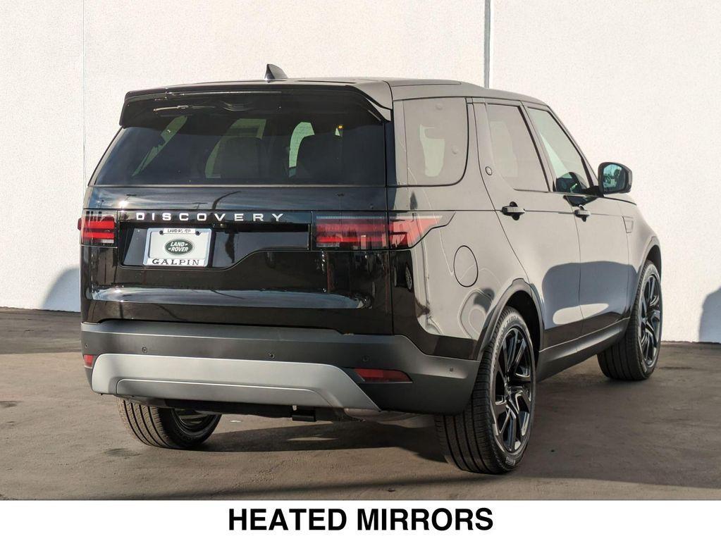 new 2025 Land Rover Discovery car, priced at $65,968