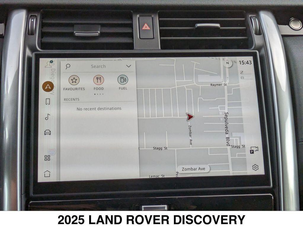 new 2025 Land Rover Discovery car, priced at $65,968