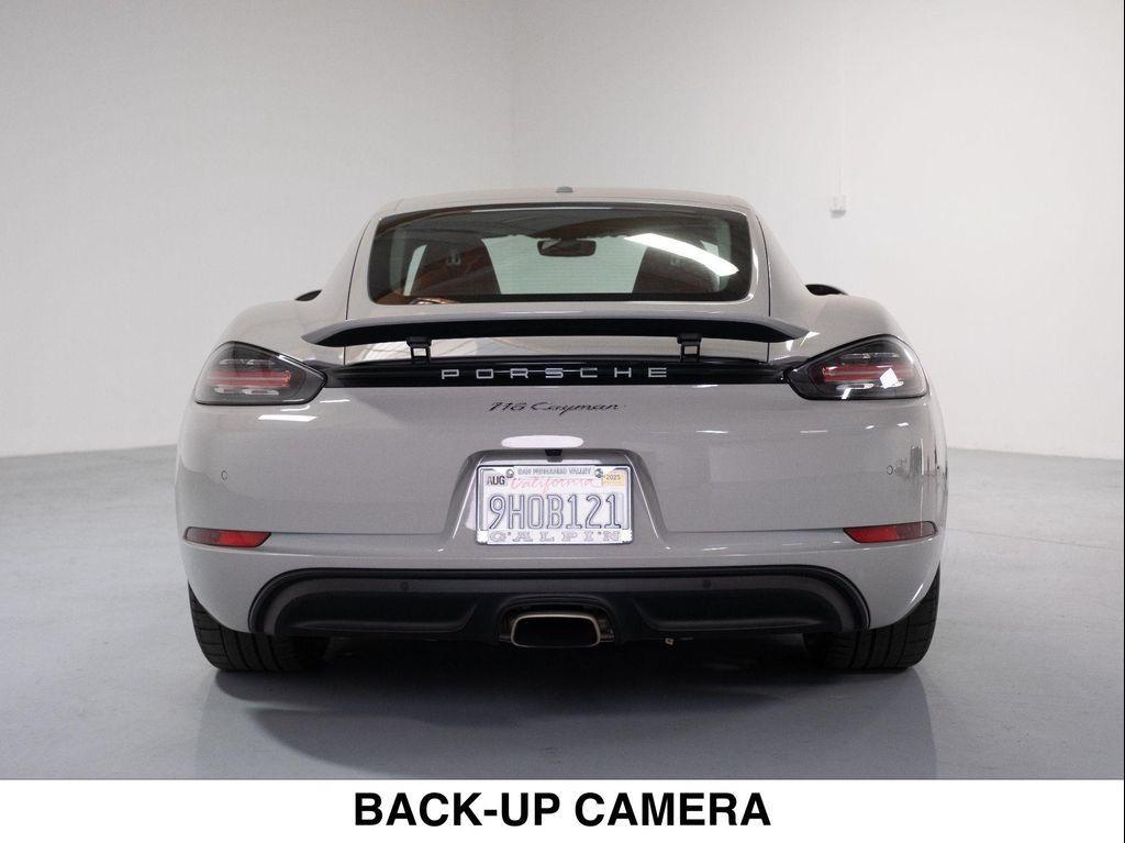 used 2023 Porsche 718 Cayman car, priced at $61,500