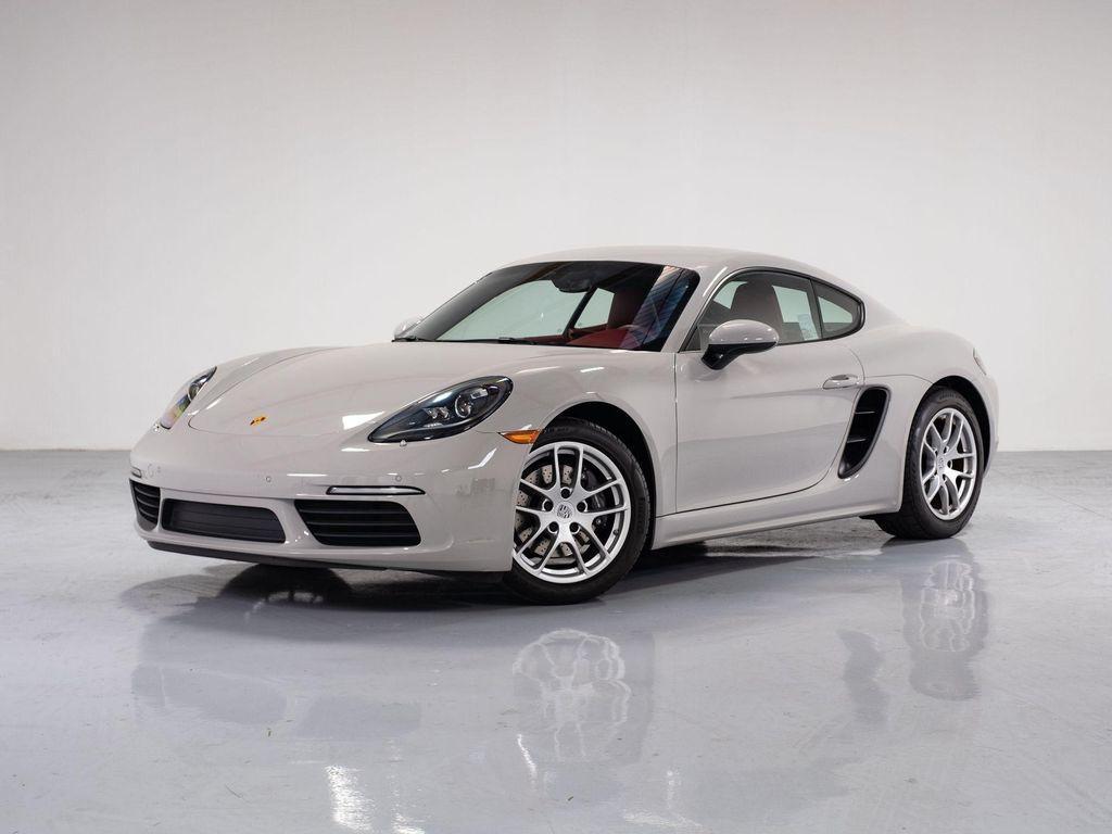 used 2023 Porsche 718 Cayman car, priced at $61,500