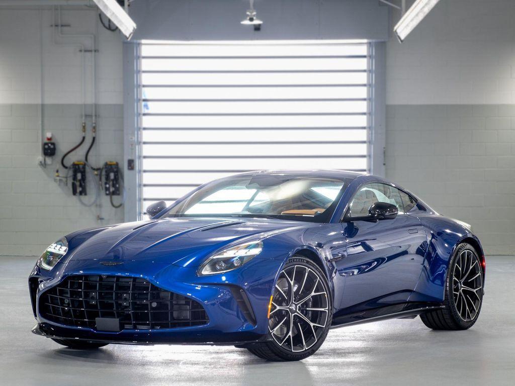 used 2025 Aston Martin Vantage car, priced at $264,290