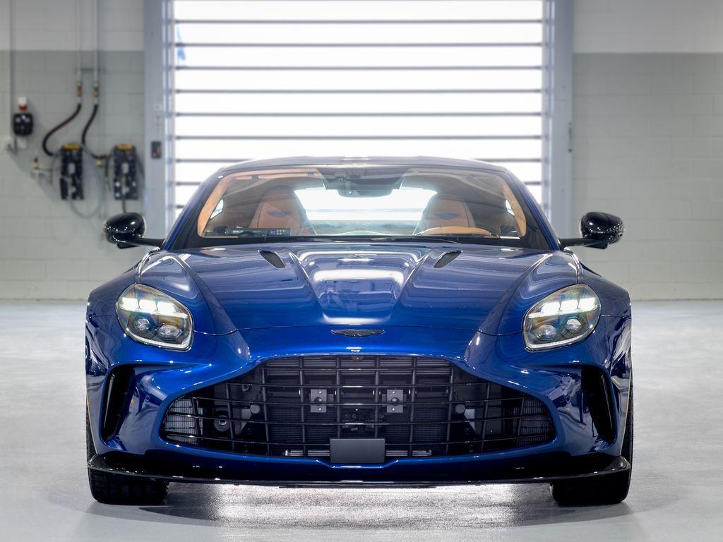 used 2025 Aston Martin Vantage car, priced at $264,150