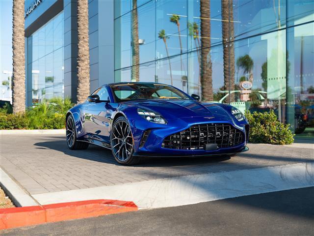 new 2025 Aston Martin Vantage car, priced at $262,600