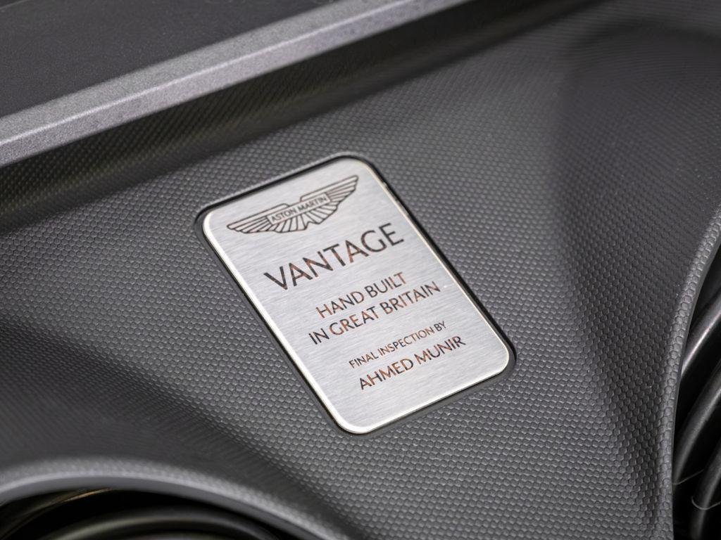 used 2025 Aston Martin Vantage car, priced at $264,150