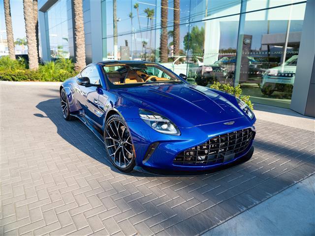 new 2025 Aston Martin Vantage car, priced at $262,600