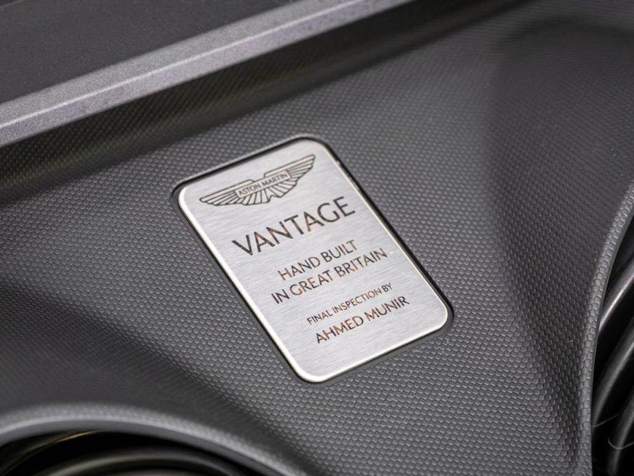 used 2025 Aston Martin Vantage car, priced at $264,290