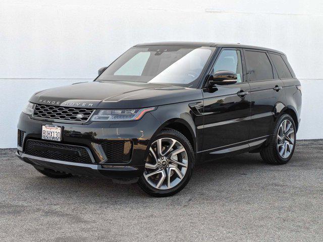 used 2021 Land Rover Range Rover Sport car, priced at $50,999