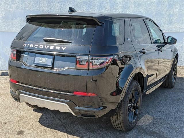 new 2024 Land Rover Discovery Sport car, priced at $52,658