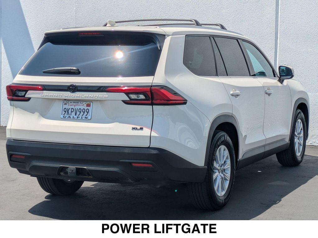 used 2024 Toyota Grand Highlander car, priced at $48,182