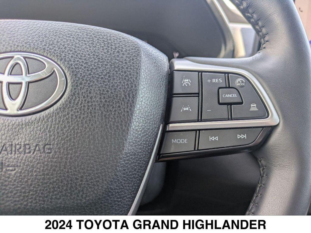 used 2024 Toyota Grand Highlander car, priced at $48,182