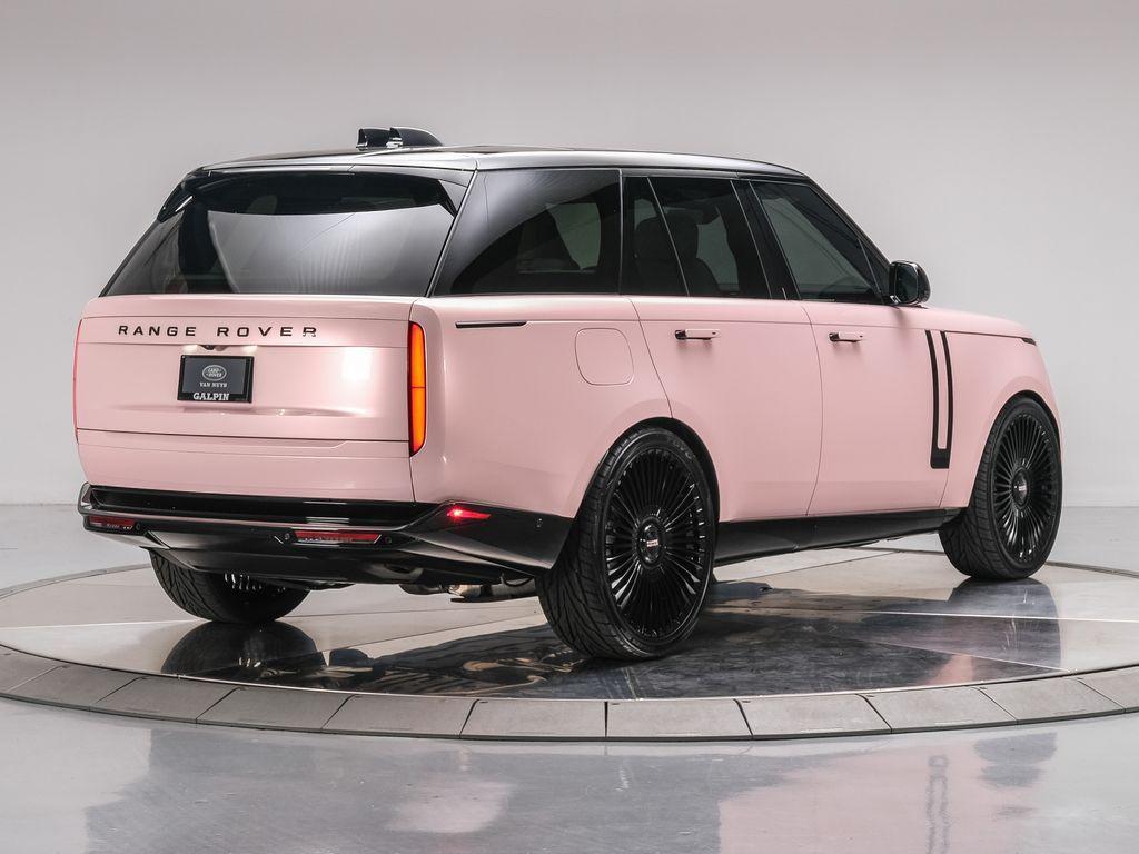 new 2025 Land Rover Range Rover car