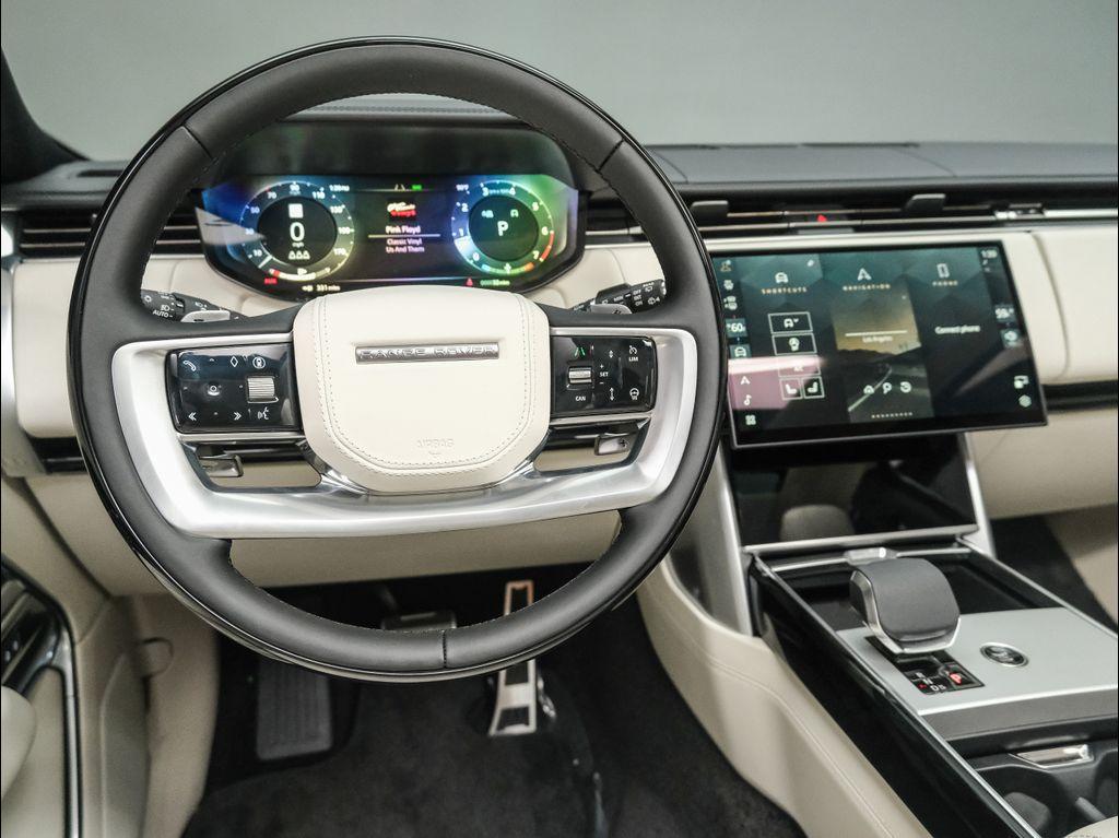 new 2025 Land Rover Range Rover car