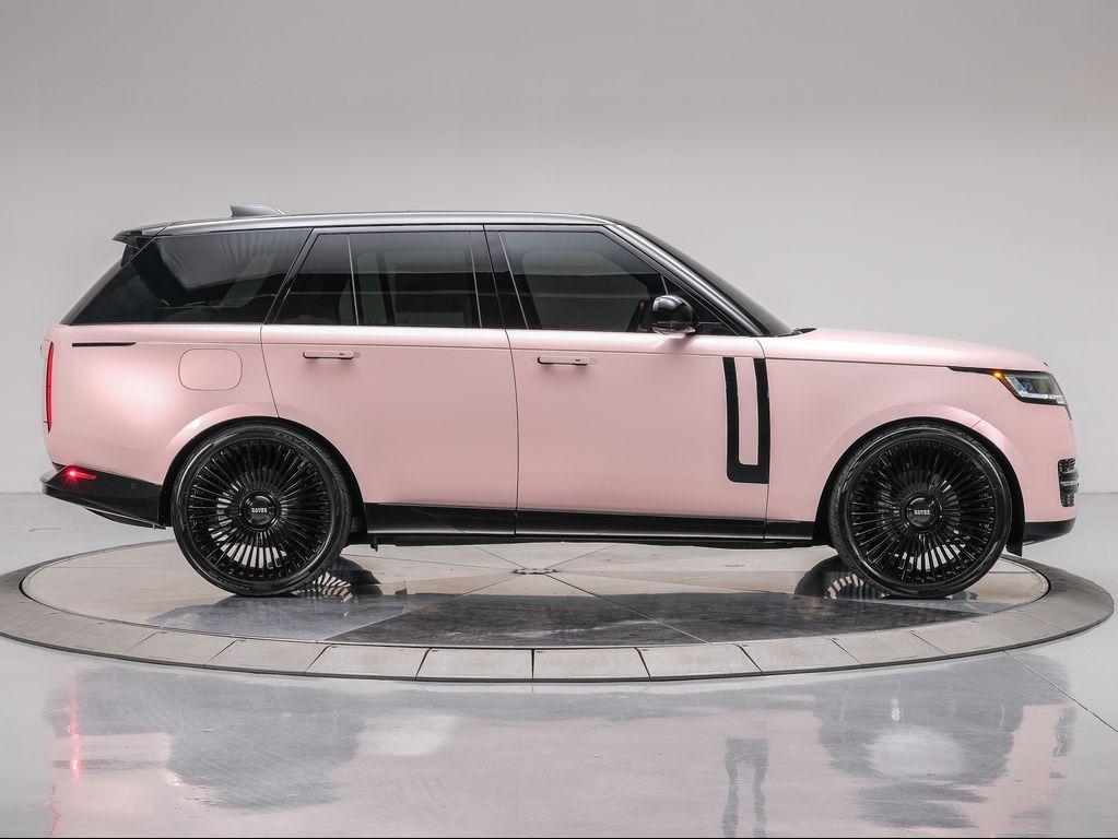 new 2025 Land Rover Range Rover car
