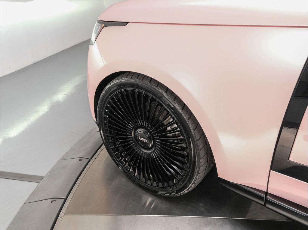 new 2025 Land Rover Range Rover car