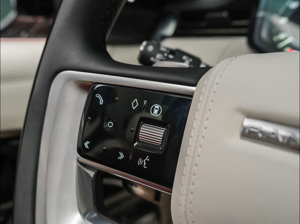 new 2025 Land Rover Range Rover car