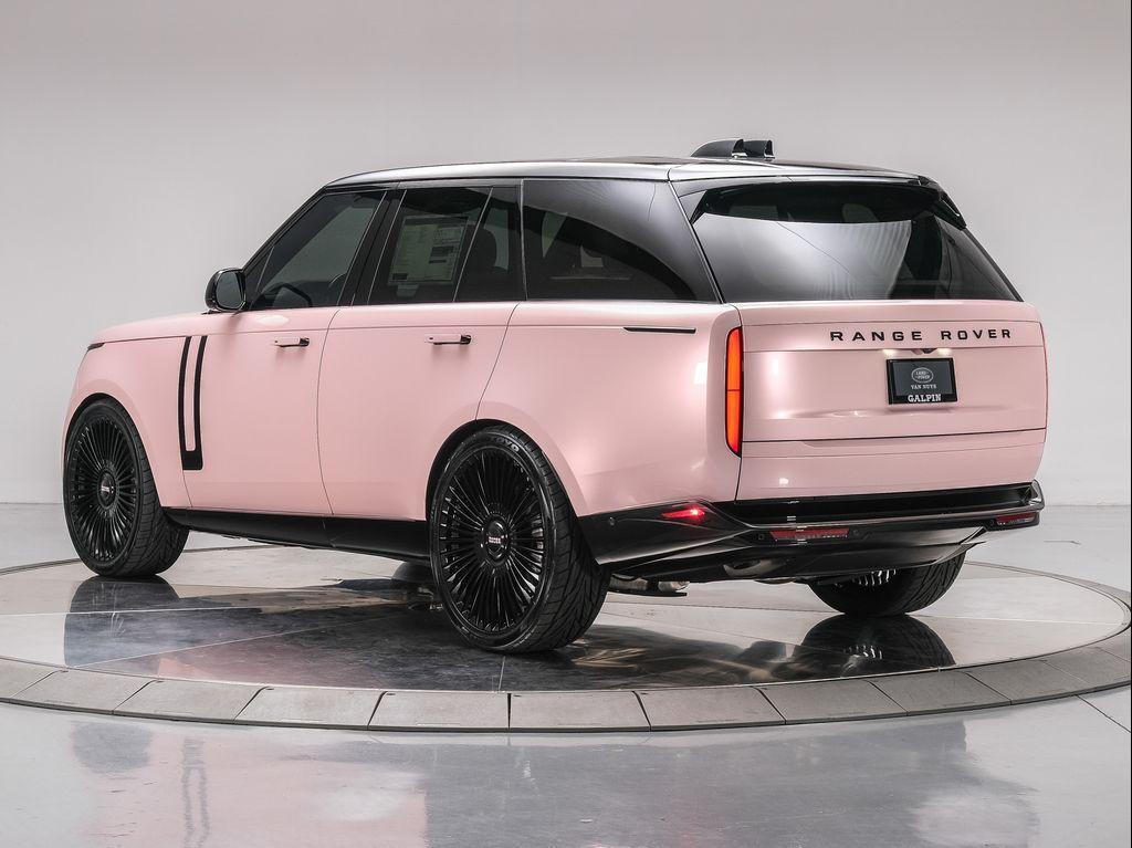 new 2025 Land Rover Range Rover car