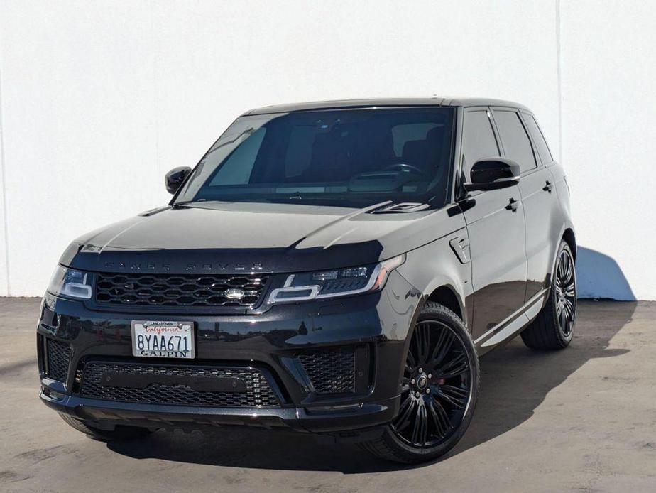 used 2022 Land Rover Range Rover Sport car, priced at $55,400