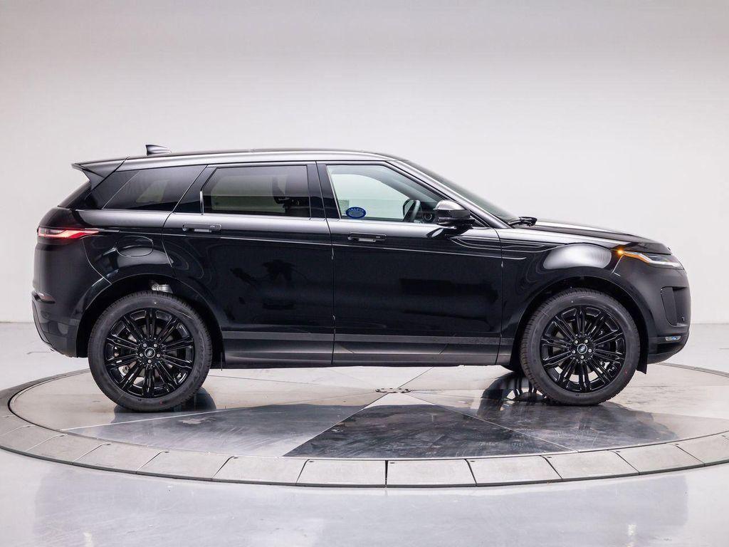 new 2026 Land Rover Range Rover Evoque car, priced at $55,795