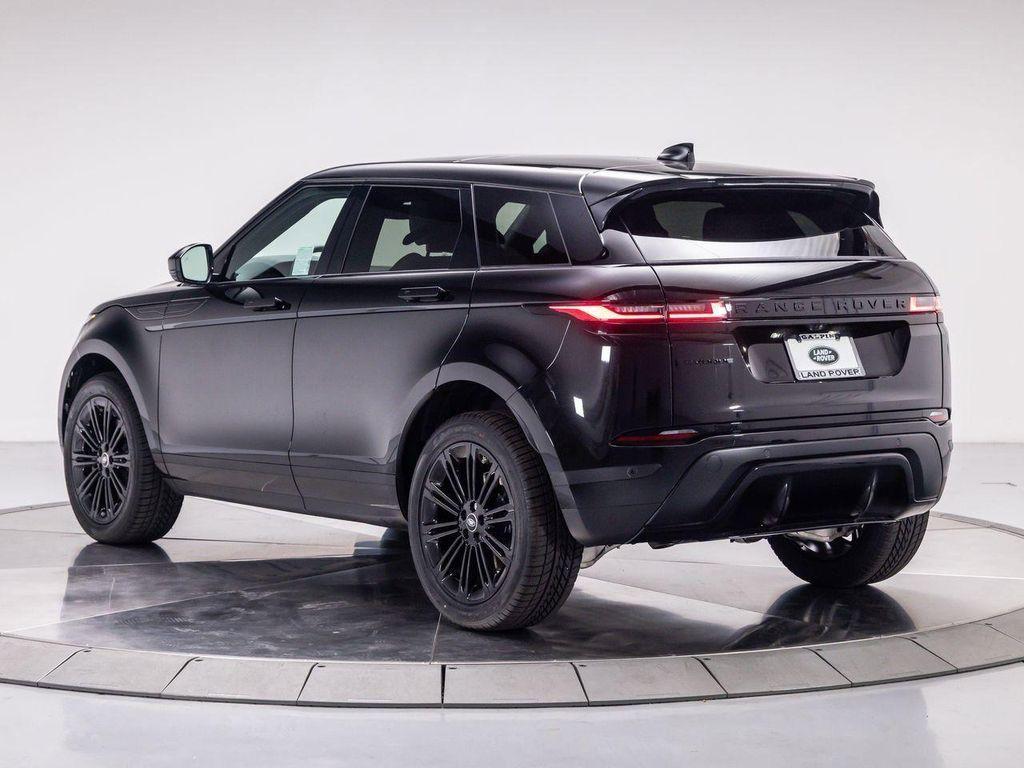 new 2026 Land Rover Range Rover Evoque car, priced at $55,795