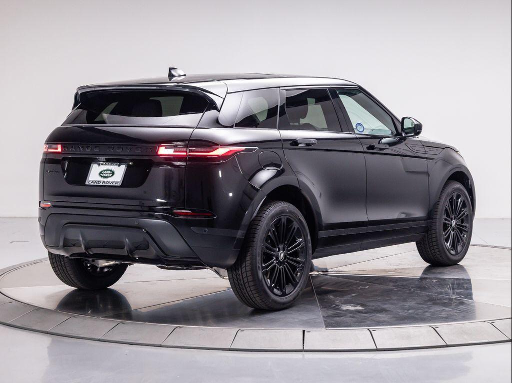 new 2026 Land Rover Range Rover Evoque car, priced at $55,795