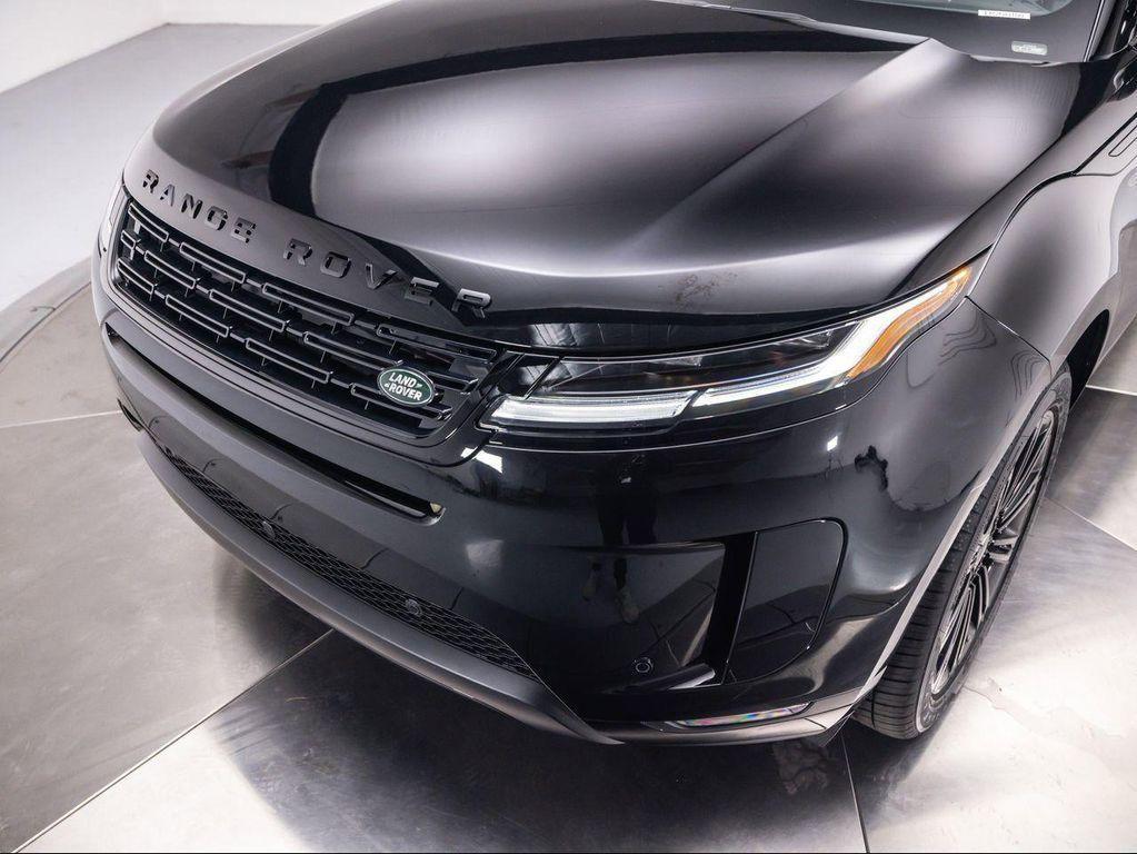 new 2026 Land Rover Range Rover Evoque car, priced at $55,795