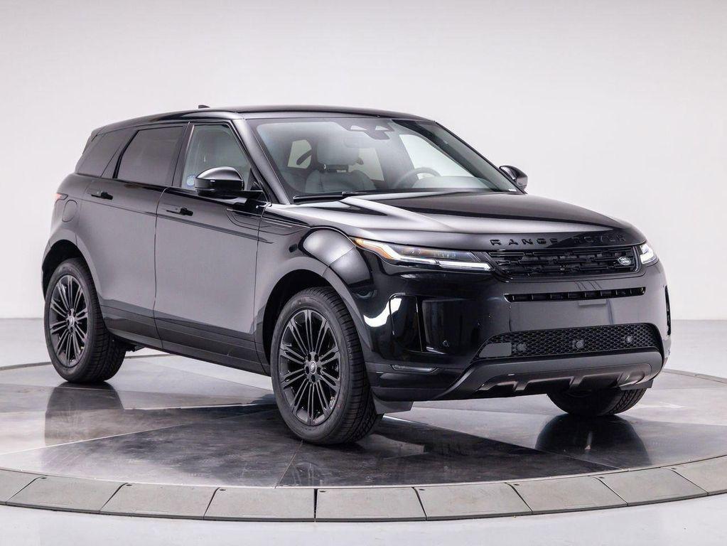 new 2026 Land Rover Range Rover Evoque car, priced at $55,795