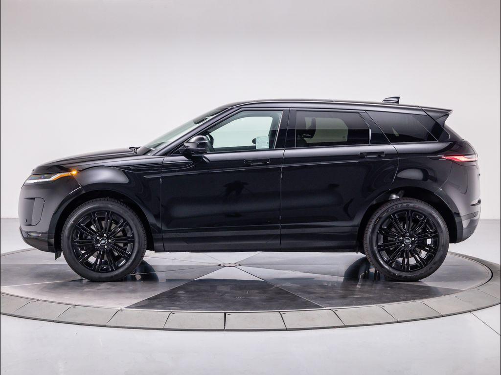 new 2026 Land Rover Range Rover Evoque car, priced at $55,795
