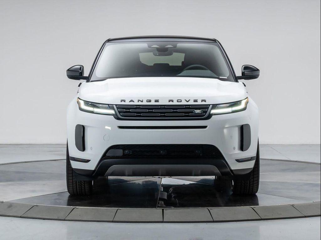 new 2026 Land Rover Range Rover Evoque car, priced at $54,265