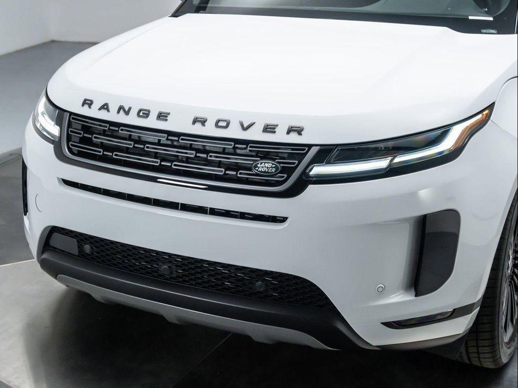 new 2026 Land Rover Range Rover Evoque car, priced at $54,265