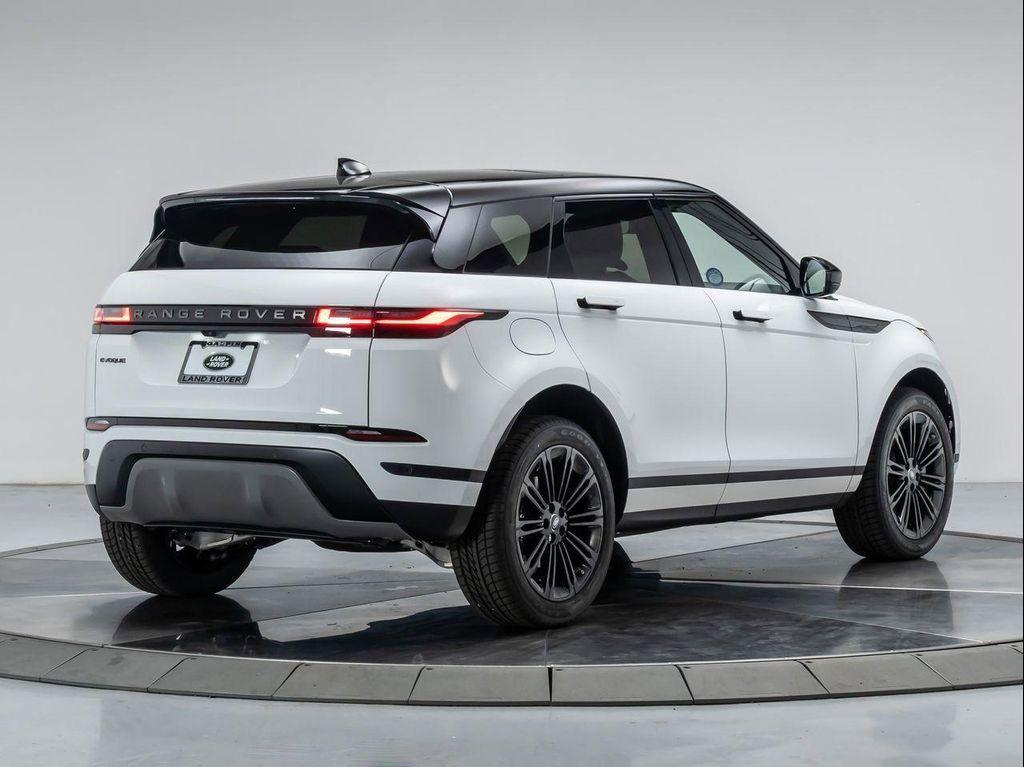 new 2026 Land Rover Range Rover Evoque car, priced at $54,265