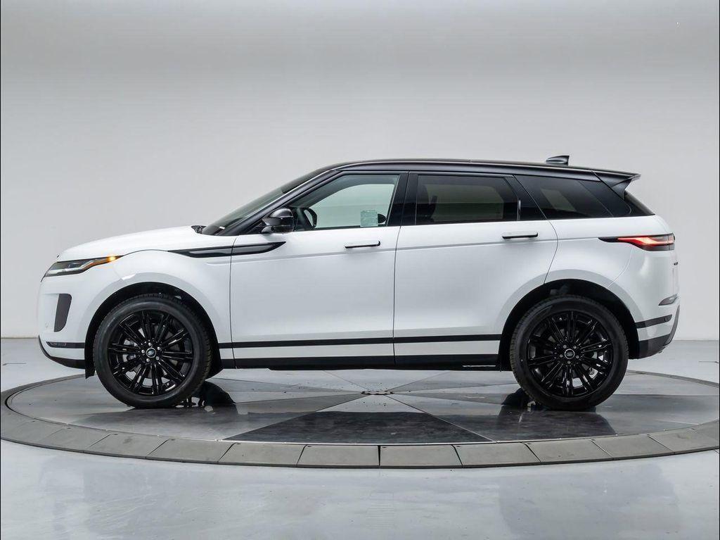 new 2026 Land Rover Range Rover Evoque car, priced at $54,265