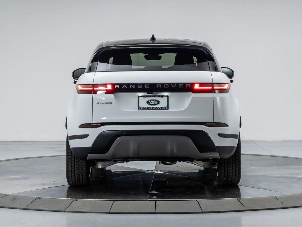new 2026 Land Rover Range Rover Evoque car, priced at $54,265