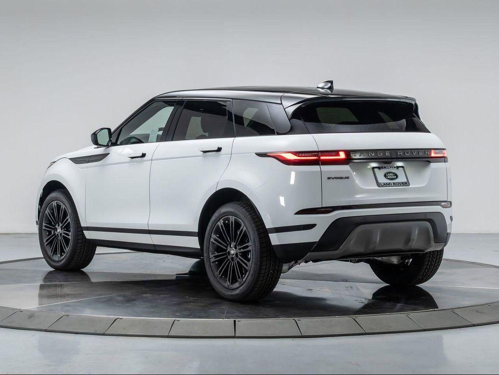 new 2026 Land Rover Range Rover Evoque car, priced at $54,265