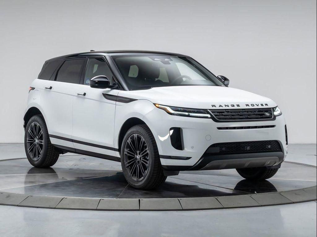 new 2026 Land Rover Range Rover Evoque car, priced at $54,265