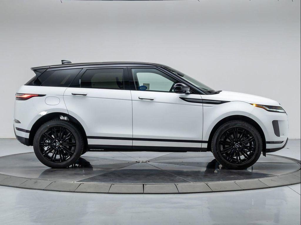 new 2026 Land Rover Range Rover Evoque car, priced at $54,265