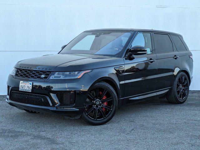 used 2021 Land Rover Range Rover Sport car, priced at $58,964