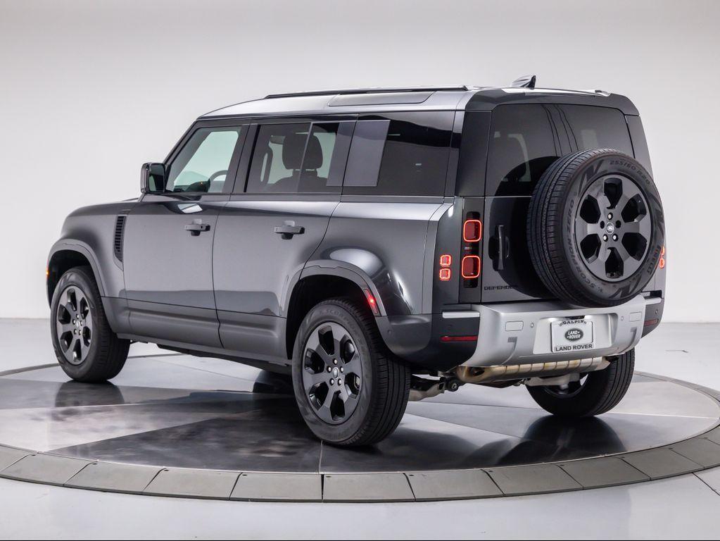 new 2025 Land Rover Defender car