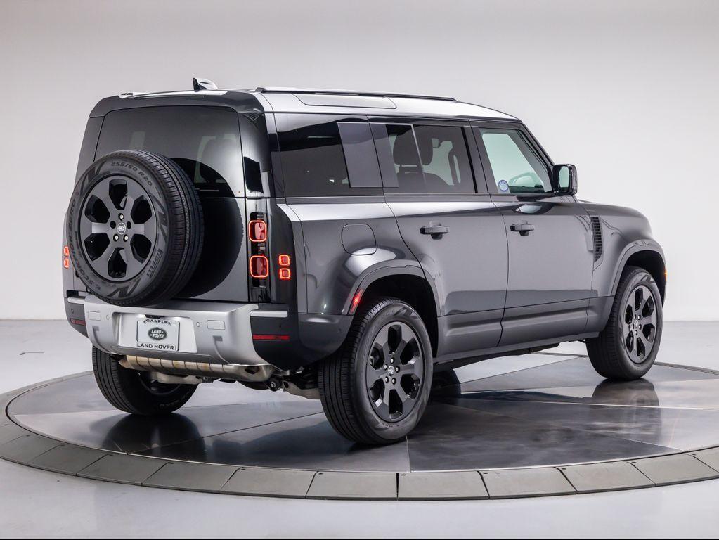 new 2025 Land Rover Defender car