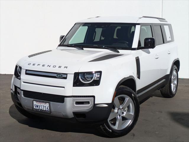 used 2022 Land Rover Defender car, priced at $49,382