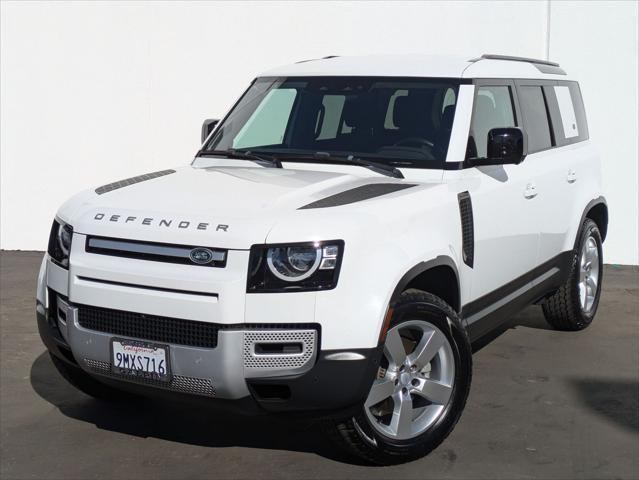 used 2022 Land Rover Defender car, priced at $49,999