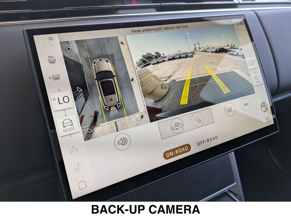 new 2025 Land Rover Range Rover car