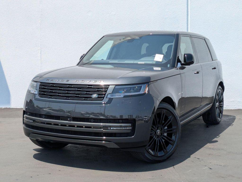 new 2025 Land Rover Range Rover car