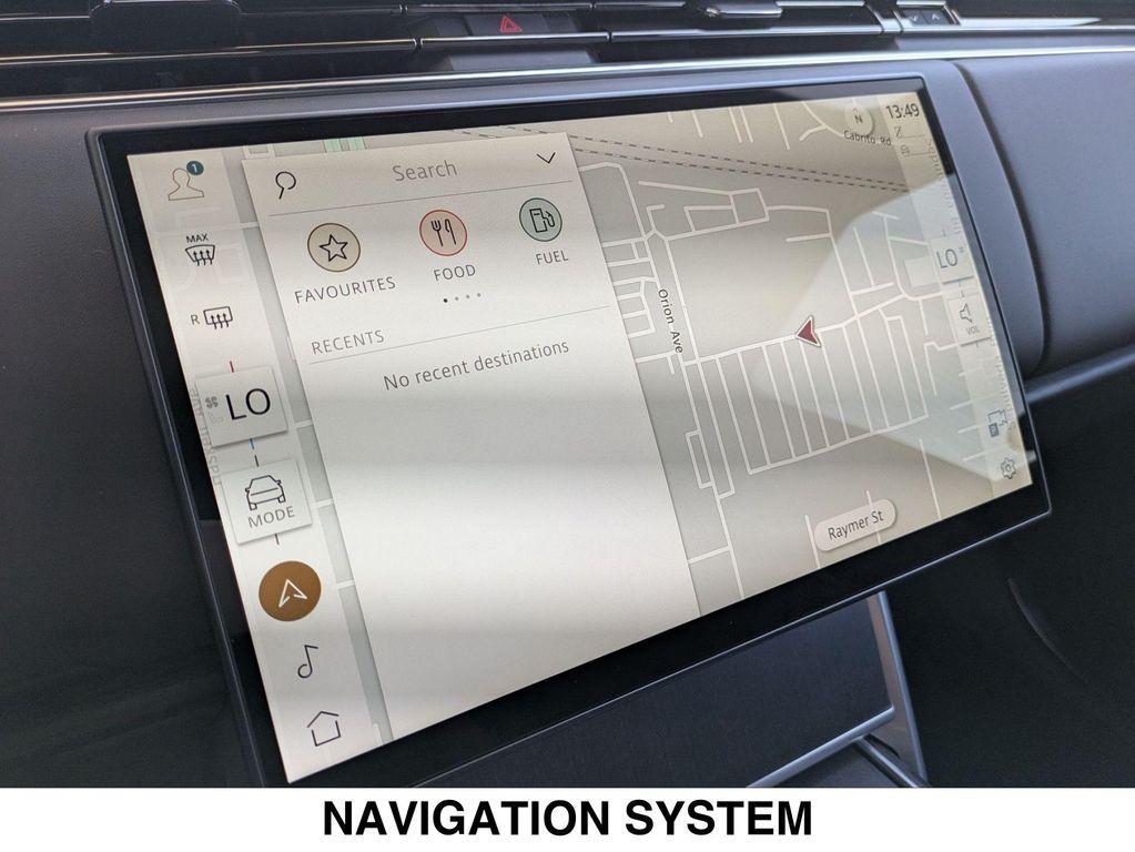 new 2025 Land Rover Range Rover car
