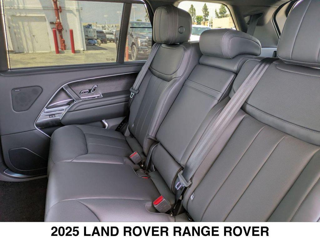 new 2025 Land Rover Range Rover car