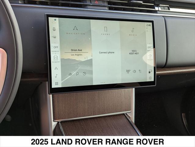 new 2025 Land Rover Range Rover car