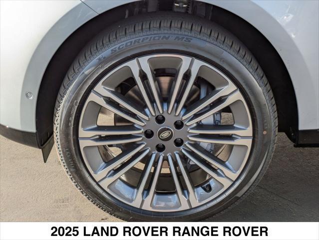 new 2025 Land Rover Range Rover car