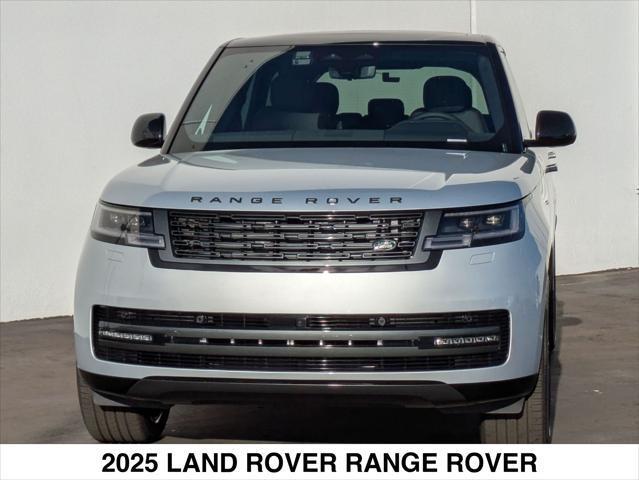 new 2025 Land Rover Range Rover car