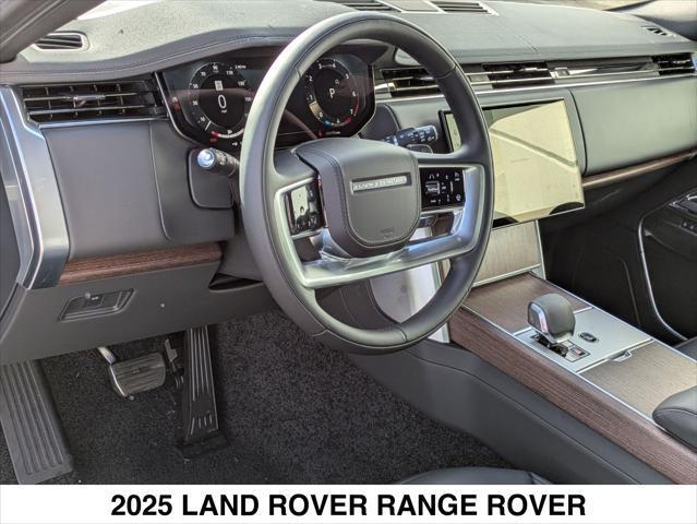 new 2025 Land Rover Range Rover car