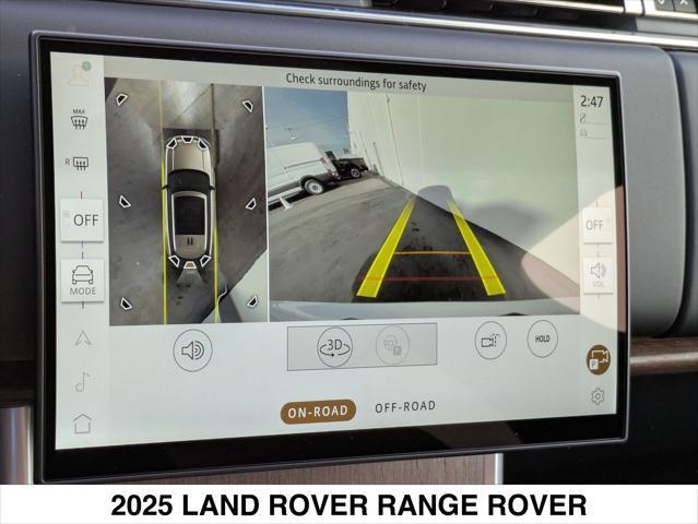 new 2025 Land Rover Range Rover car