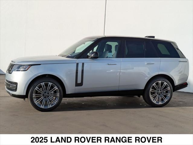 new 2025 Land Rover Range Rover car